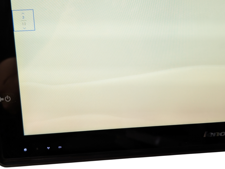 Lenovo IdeaCentre Horizon 27" TouchScreen AIO with Battery PLEASE READ  -