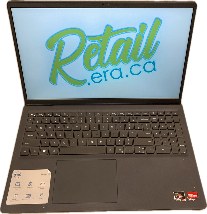 Dell Inspiron 15 3525 AMD Ryzen 7 5825U@2.00GHz 16GB RAM 512GB SSD READ  Lap200