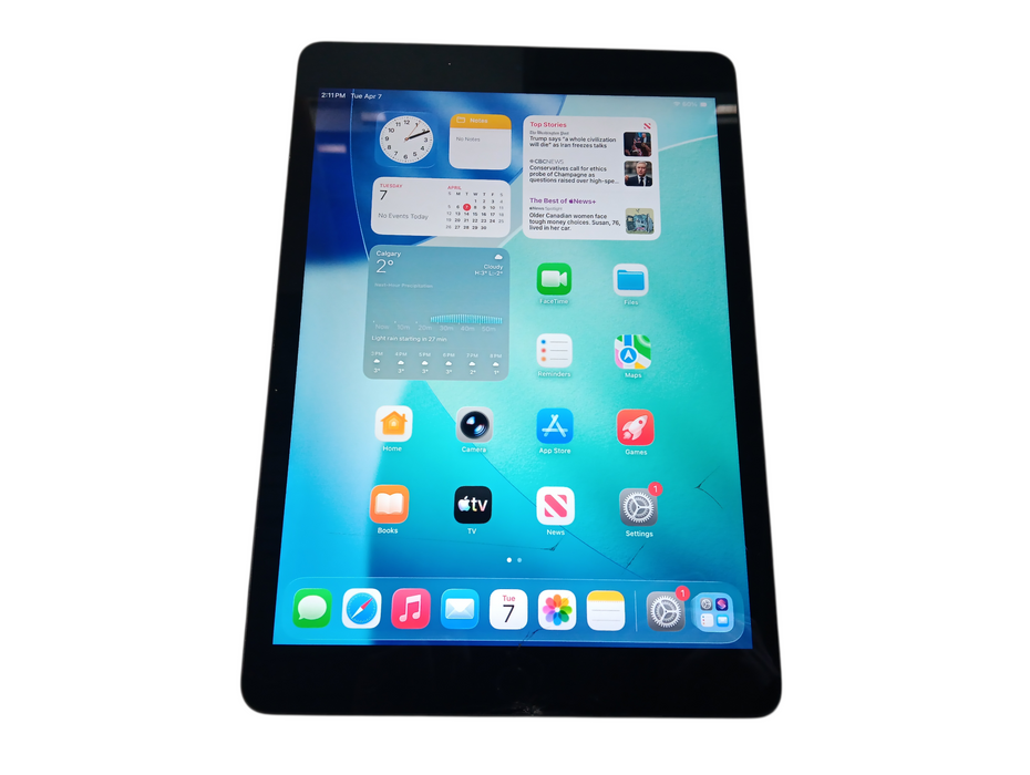 Apple iPad 9th Gen - Space Gray - 256GB [A2603] Read