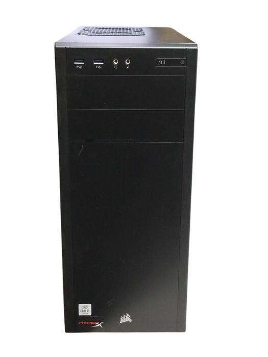 Custom Tower w/ Asus B460-Plus i5-10400 CPU 2.90GHz 16GB RAM - No HDD