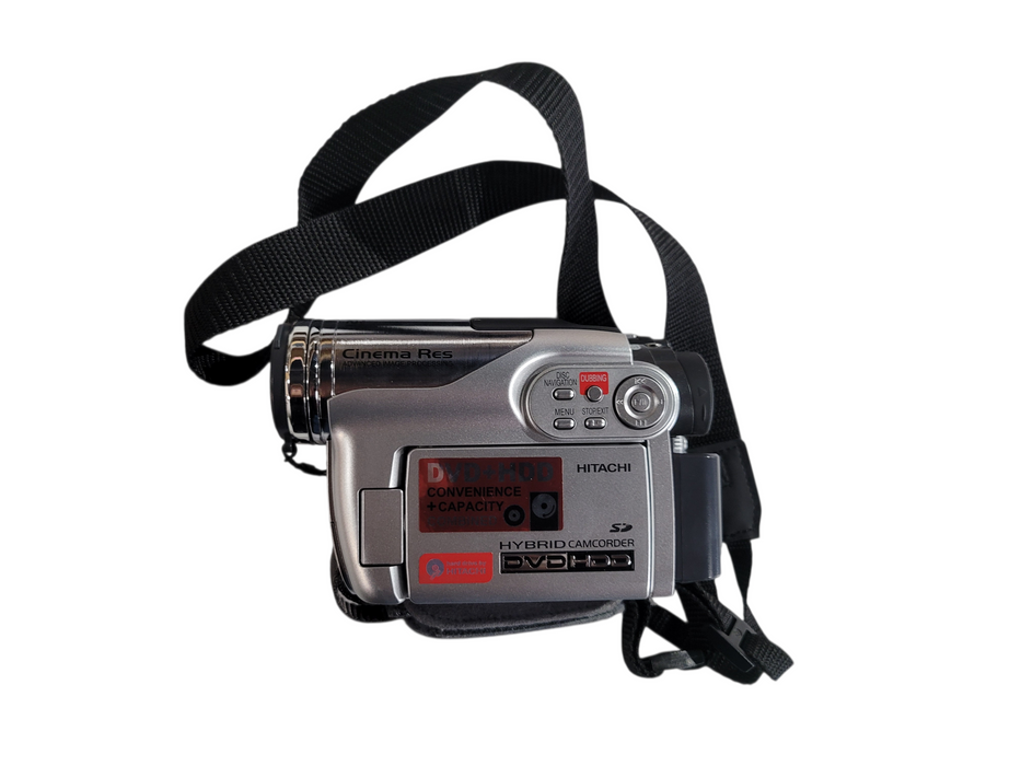 HITACHI DVD+HDD HYBRID CAMCORDER DZ-HS300A
