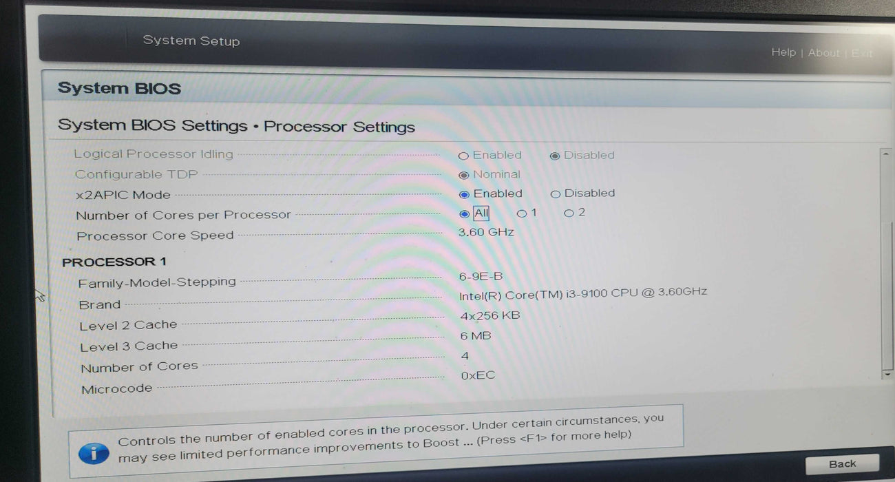 Dell PowerEdge R340 i3-9100 @3.60GHz 8GB DDR4 NO HDD 350W PSU