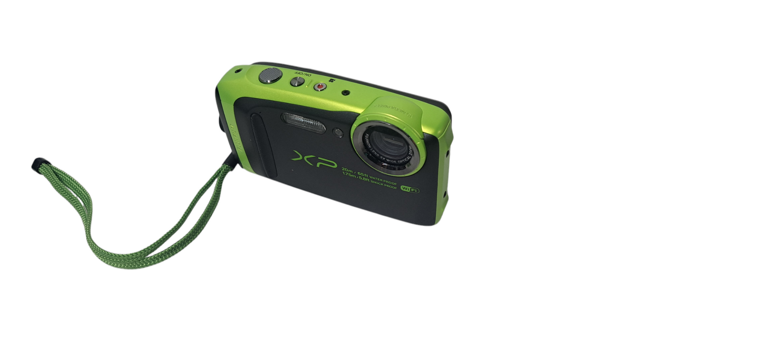 FujiFilm FinePix XP120 16 Mega Pixels Shock/Waterproof Digital Camera| READ Q