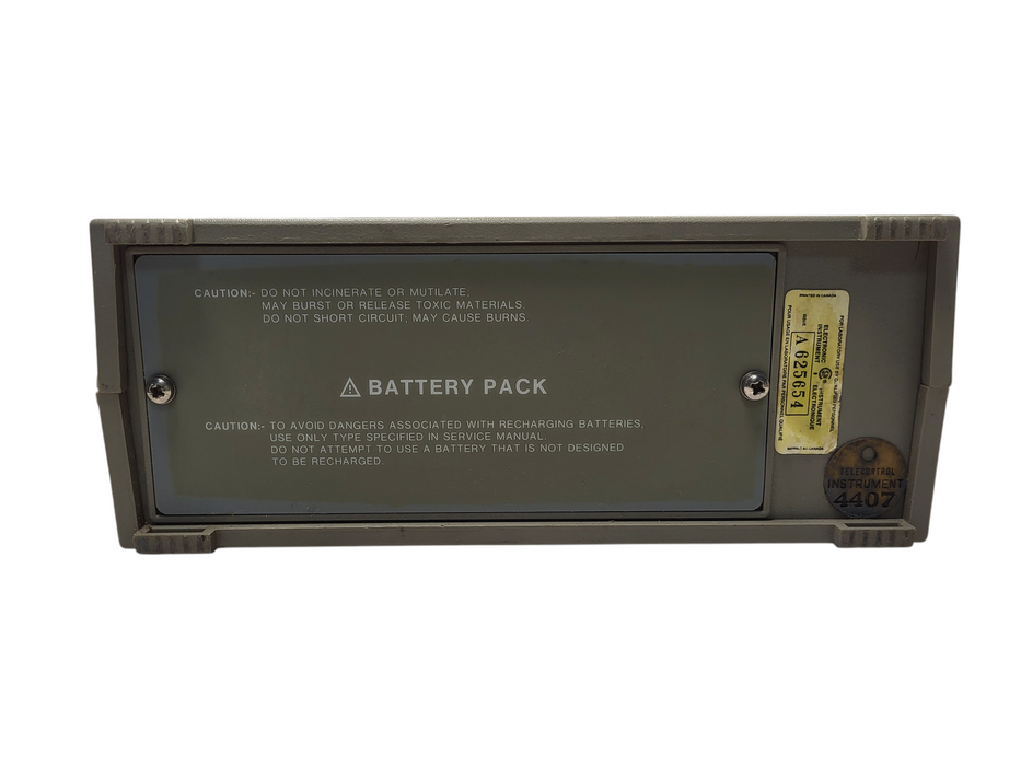 HP Hewlett Packard 4934A Transmission Impairment Measuring Q$