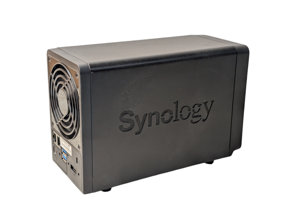 Synology DiskStation DS716+ 2 Bay NAS 2x 4TB HDDs installed  -