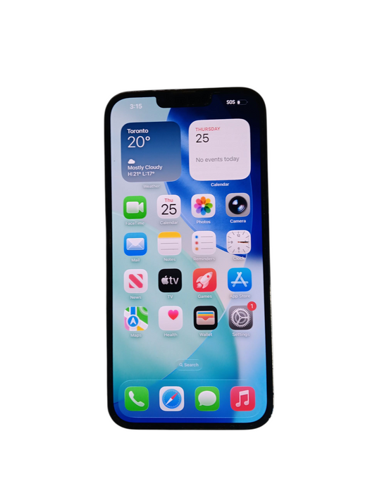 Apple iPhone 13 Pro Max シルバー Apple iPhone 13 Pro Max 128GB Silver - Unlocked Renewed