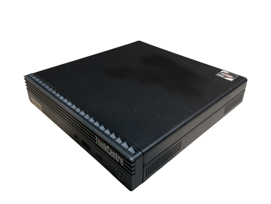 Lenovo ThinkCentre M75q Gen2 Ryzen 5 Pro 5650GE CPU 8GB RAM - No HDD w/ AC