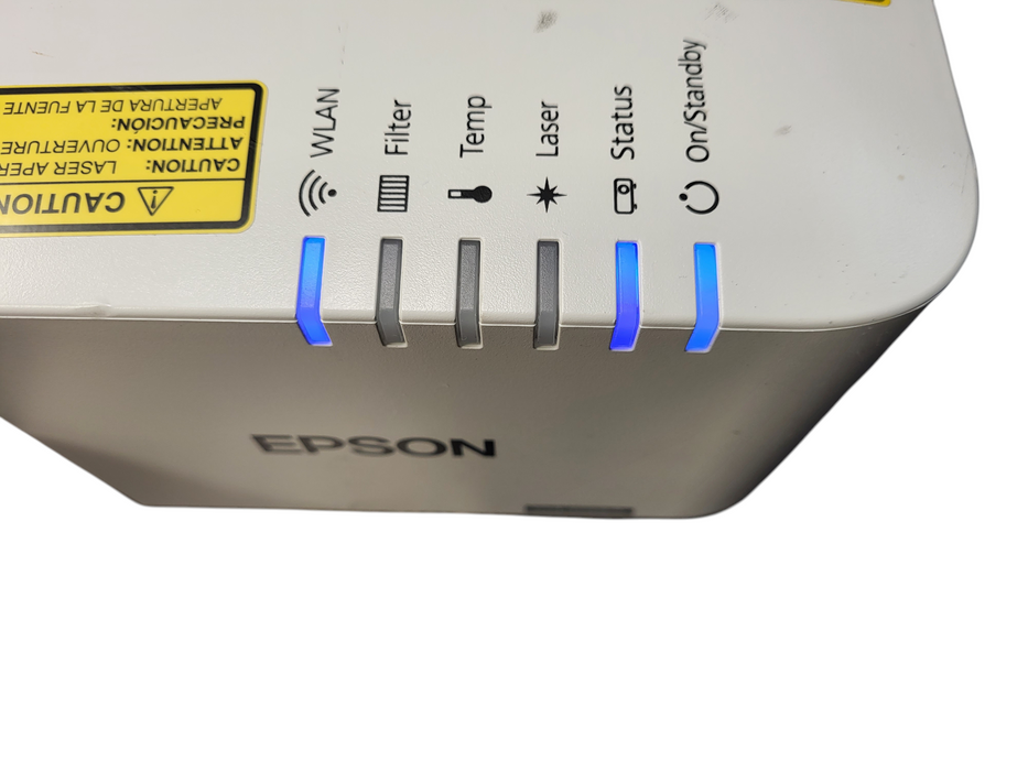Epson PowerLite L610U Laser Projector No remote READ $