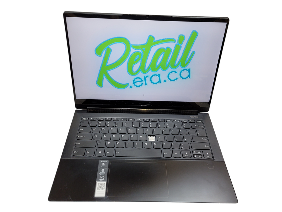 Lenovo Yoga 9 14ITL5 i7-1195G7 8GB RAM 256 GB NVMe READ β Lap200