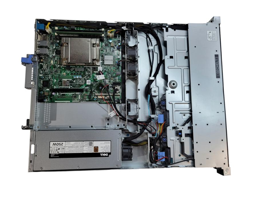 Dell PowerEdge R240 - Xeon E-2224 16GB DDR4 2x1TB HDD PERC S140 250W PSU %