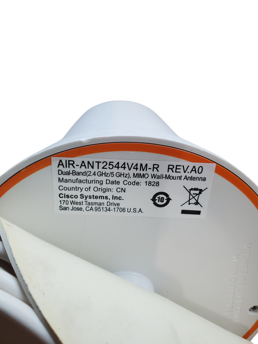 Lot 3x Cisco AIR-ANT2544V4M-R Dual-Band MIMO Wall-Mount Antenna *READ*