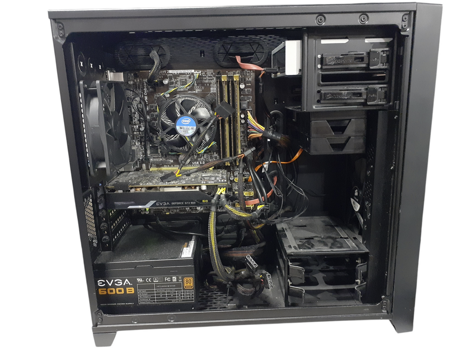 Custom PC/Asus i5-4670 @ 3.40 |16GB DDR3 | 256GB SSD| 600W PSU