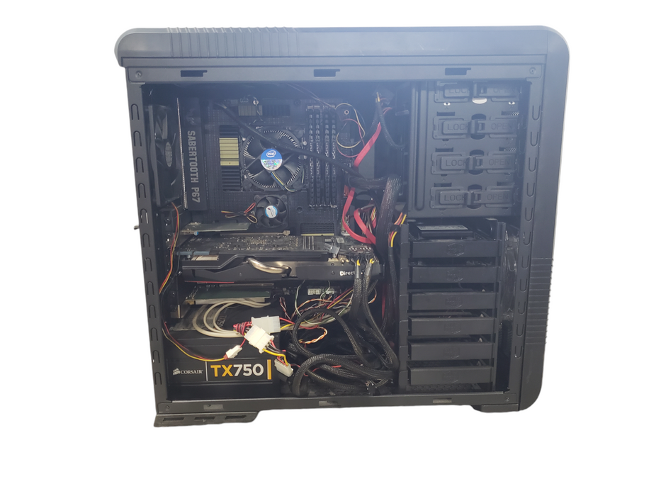 Custom PC SABERTOOTH P67 i7-2700K|R9290 DirectU II Graphics|16GB RAM|250GB SSD 2.5"