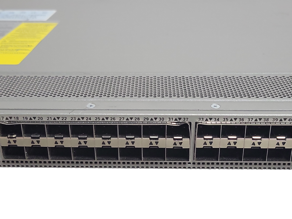 Cisco N9K-C93180YC-EX V03 48-Port 10/25Gb SFP+ 6-port QSFP Switch, READ _