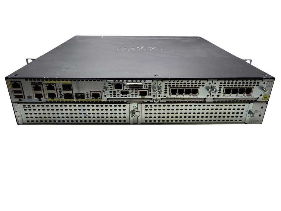 Cisco 4300 Series ISR4351/K9 V05 PoE & SFP Router Not affected $