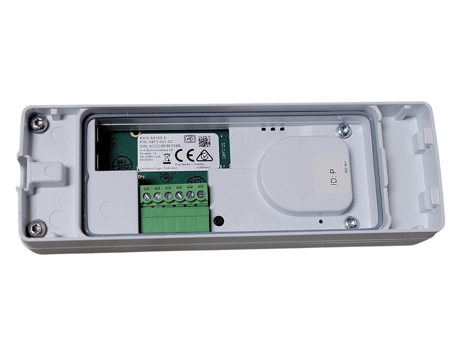 Axis A8105-E Network Video Door Station only _
