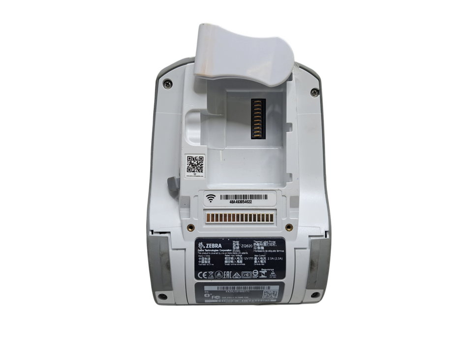 Zebra ZQ620 Direct Thermal Label Printer Wi-Fi Bluetooth | NO Battery Q)