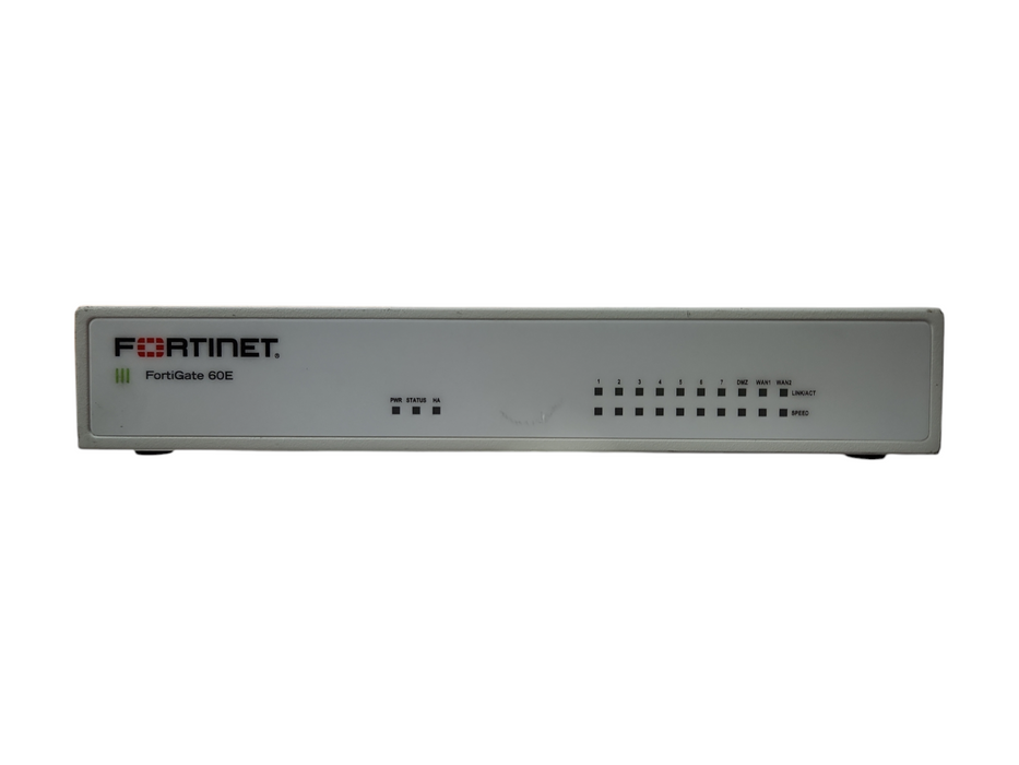 Fortinet Fortigate-60E FG-60E, Network Security Firewall, Factory Reset