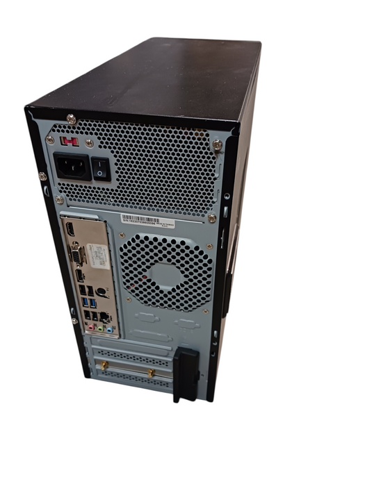 Custom Tower PC Intel i5-10400 @2.9Ghz MSI H510M Pro 16GB DDR4 No HDD