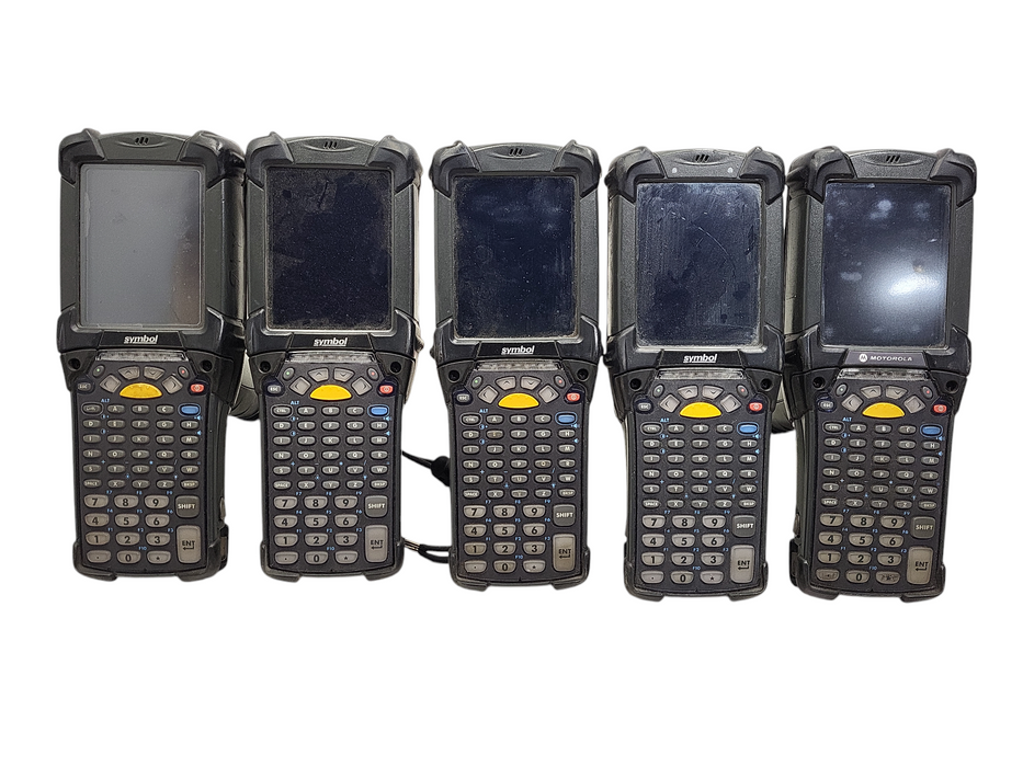 Lot of 5x Symbol MC92N0-GA0SYJYA6WR Mobile Computer w/ battery READ Q$