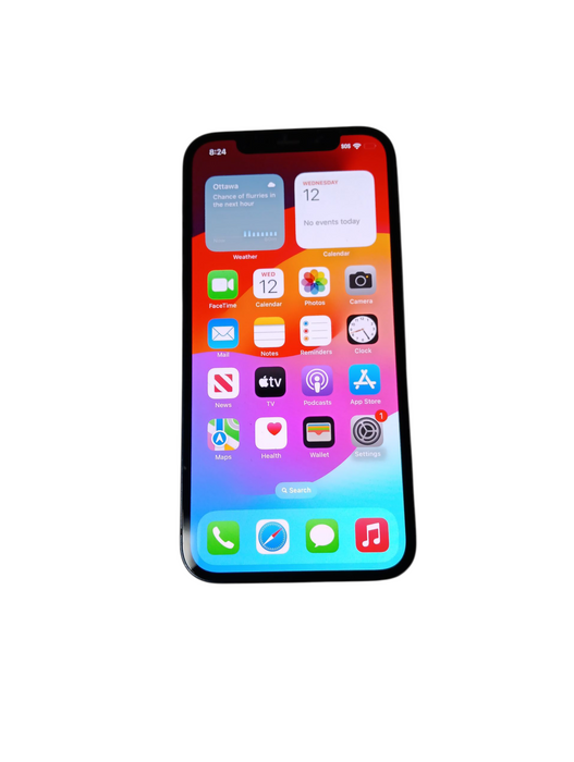 Apple iPhone 12 - 64GB - Black [A2402] Read