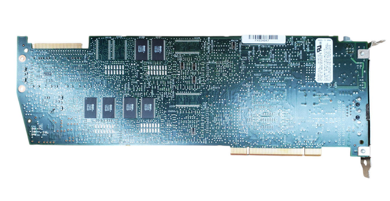 Dialogic Digital Voice Card D44899-001 D240JCTT1W *READ*