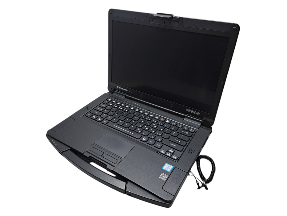 Panasonic Toughbook FZ-55 Touch Intel Core i5-8365U, 16GB, 256GB NVMe, 3490HRs ) Lap200