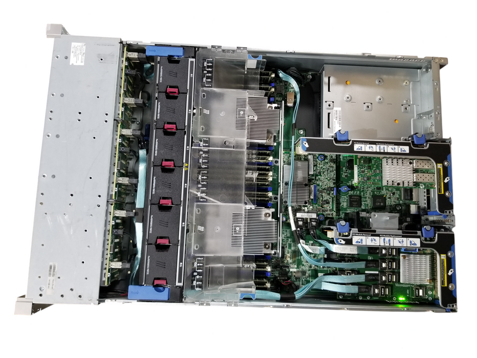 HP ProLiant DL380 Gen9 - 2x Xeon E5-2660v3 512GB DDR4 P440ar 2x800W PSU