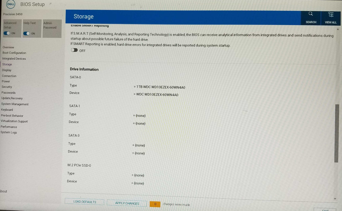 Dell Precision 3450 SFF 11th Gen i7-11700 CPU 2.50GHz 32GB RAM - 1TB HDD
