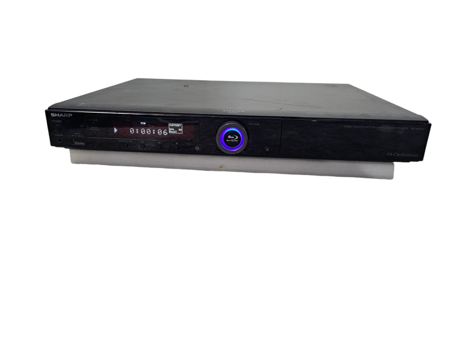 Sharp BD-MPC41U Blu-ray Disc Player