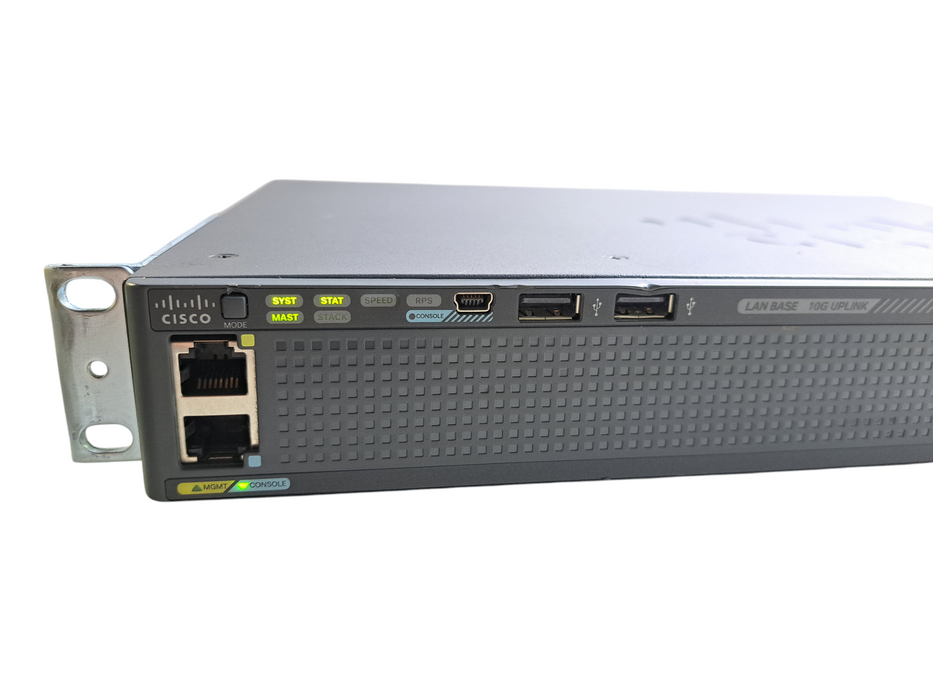 Cisco WS-C2960X-24TD-L V05 | 24-Port Gigabit Managed Switch | 2x 10G SFP+