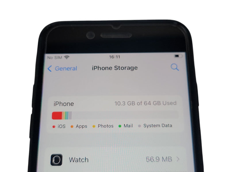 Apple iPhone 8 - 64GB - Space Gray [A1905] (