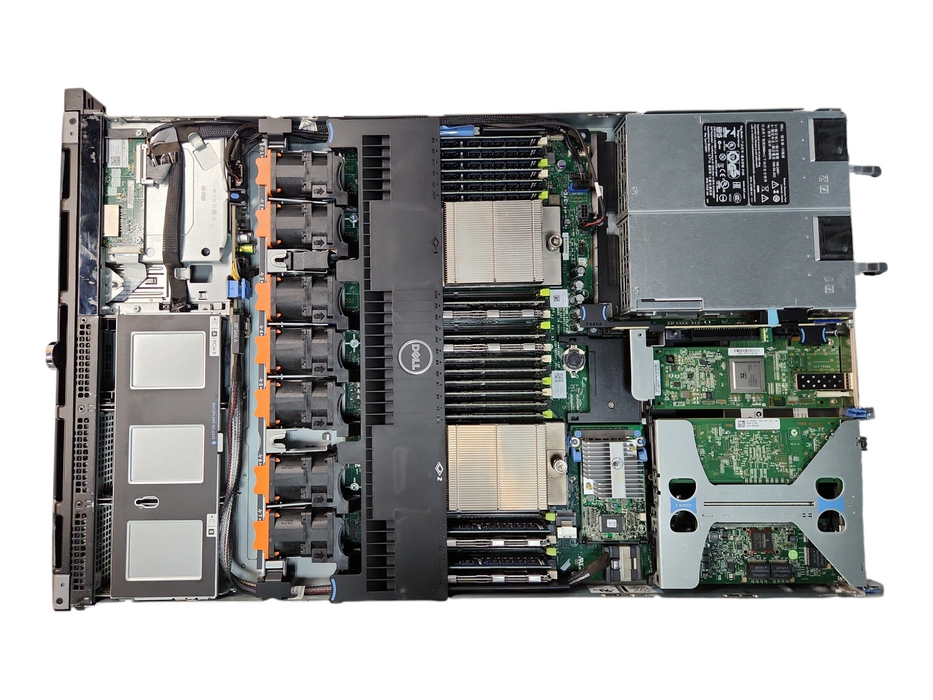 Dell PE R620 1U 4x2.5", 2x Xeon E5-2685v2 2.40GB, 256GB DDR3, H310 Mini Q