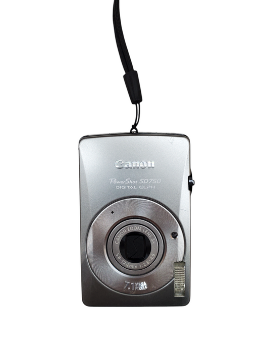 Canon PowerShot SD750 Digital ELPH 7.1MP Digital Camera w/ Battery/Charger