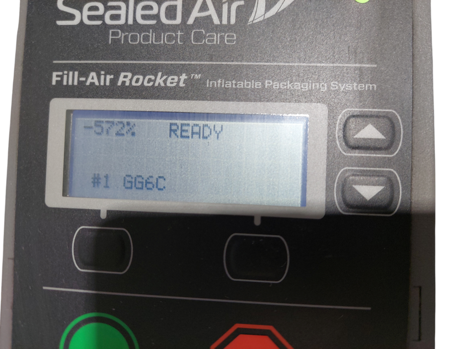 Sealed Air Product Care Fill-Air Rocket Inflatable Packaging System =