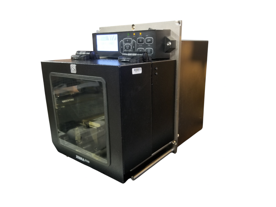 Zebra ZE500 ZE50043-L010000Z Print Engine *Powers On, Untested Further*