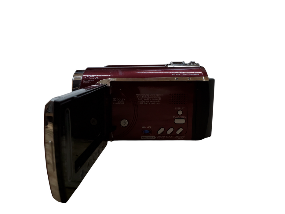 JVC Everia Hard Disc Camcorder GZ-MG630RU w/ Battery