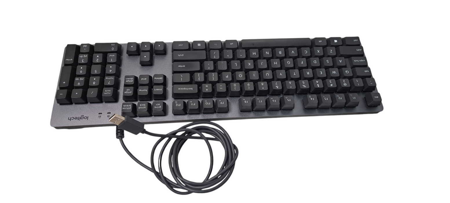 Logitech K840 Corded Mechanical Keyboard
