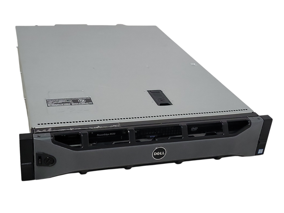 Dell PE R530, 1x Xeon E5-2620v4 2.10GHz, 16GB, H730 Mini 4x 2TB SAS, 2x PSU _