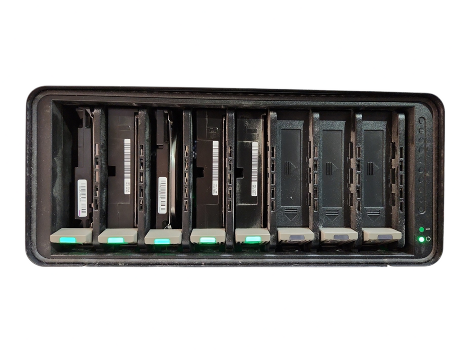 Data Robotics Drobo DroboElite DREL 1-A 8 Bay Storage Array w/ 5x 1TB HDDs