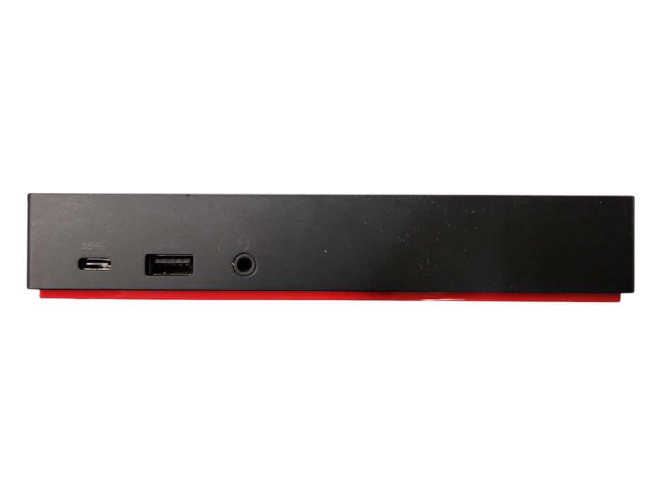 Lenovo ThinkPad USB-C Gen 2 Docking Station LDC-G2 Type 40AS W/ 90W Adapter