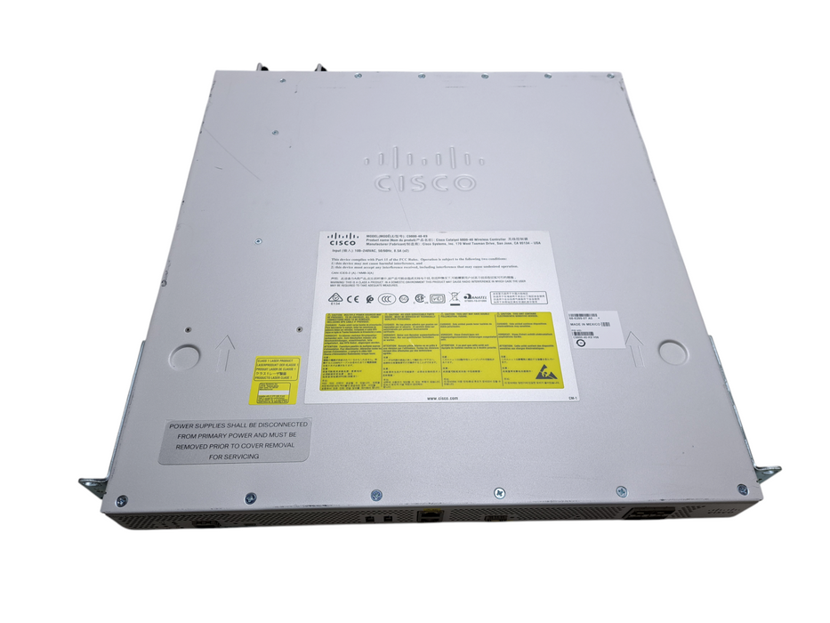 Cisco C9800-40-K9 Catalyst 9800 Series Wireless LAN Controller | 2x PSU )