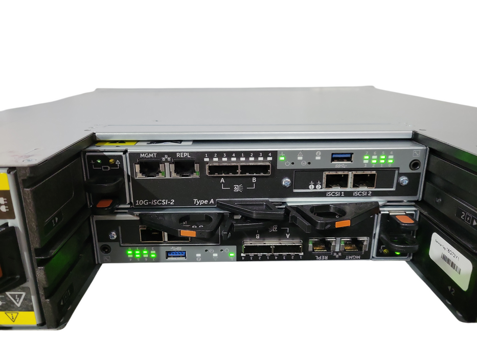 Dell Compellent SC4020 24x 2.5" Storage Array 2x 10G-iSCSI-2 Storage Contro !