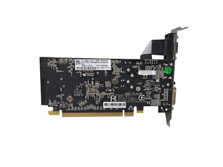 XFX GeForce GT 640 2GB DDR3 GT-640N-CDF3 Graphics Card