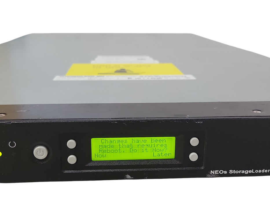 Tandberg NEOs StorageLoader 1U LTO6 SAS 1000 7818-LTO 8-Tape AutoLoader  _