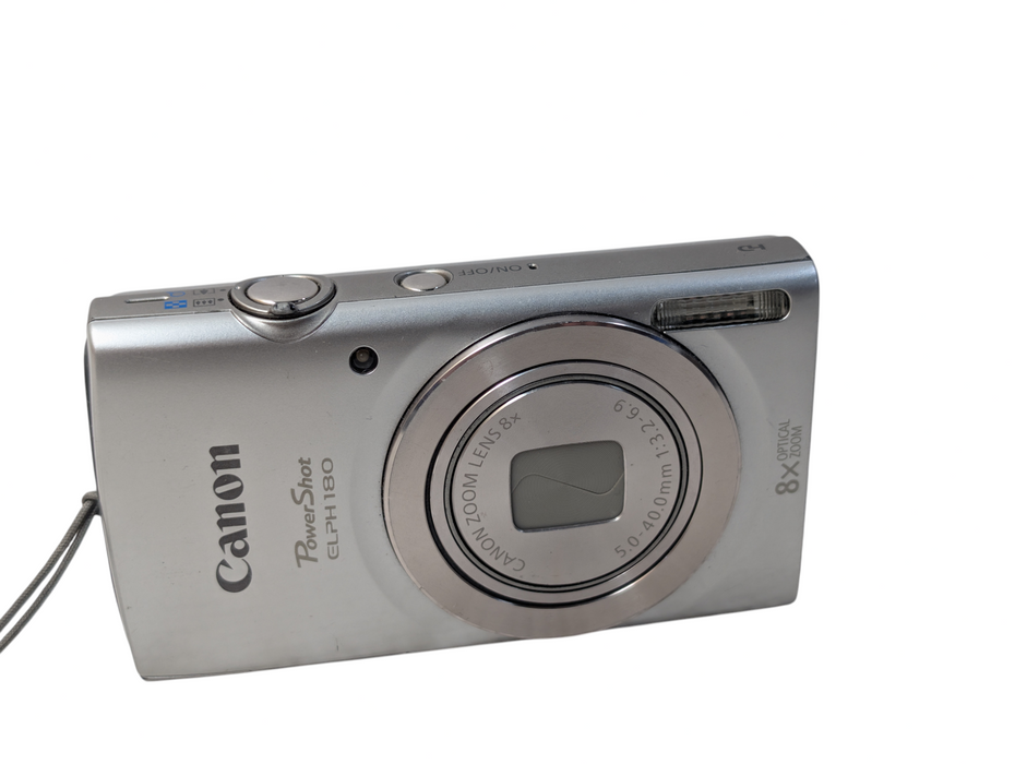 Canon PowerShot ELPH 180 Digital Camera  -
