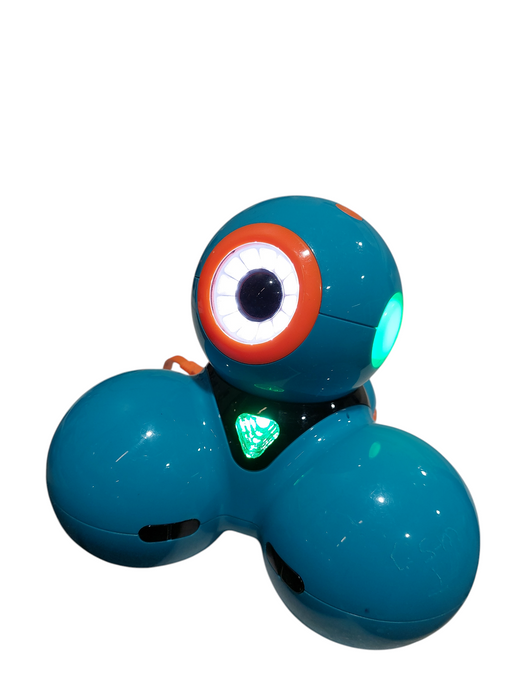Bundle of 8 Wonder Workshop Dash Blue Coding Interactive Robot DA03  =