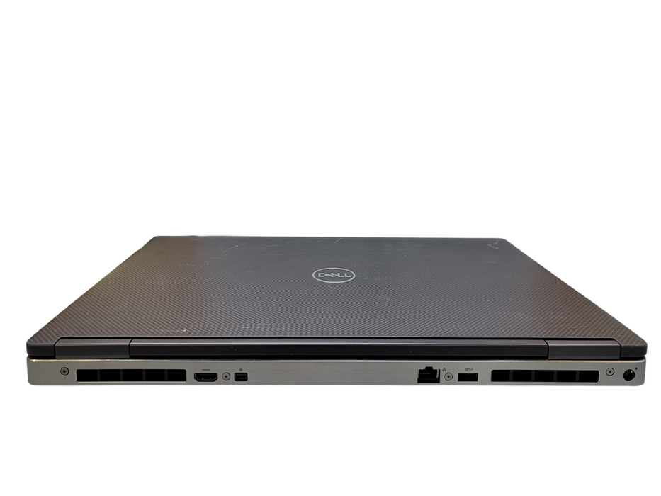 Dell Precision 7740 i9-9880HK 32GB DDR4 AMD WX 7130 256GB SSD PARTS/REPAIR  β Lap200