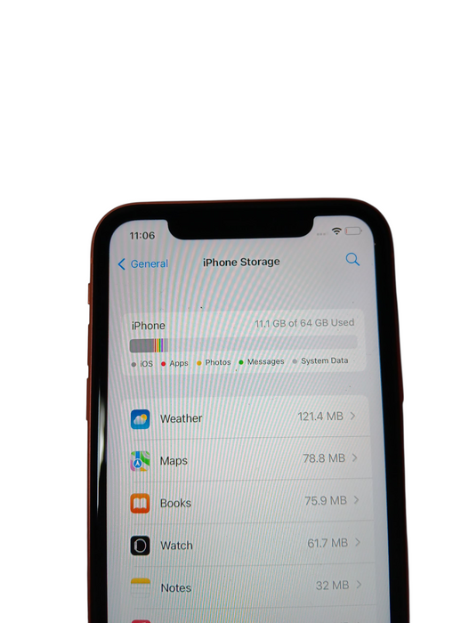 Apple iPhone XR - 64GB - Coral (A1984)
