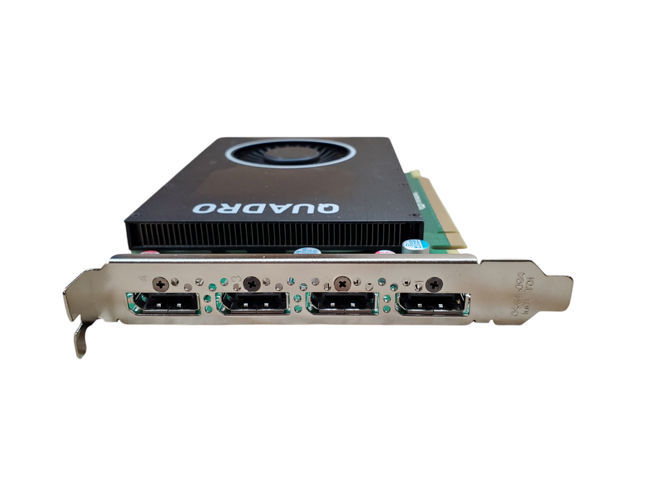 Nvidia Quadro M2000 4GB GDDR5 Graphics Card 4x Display Port